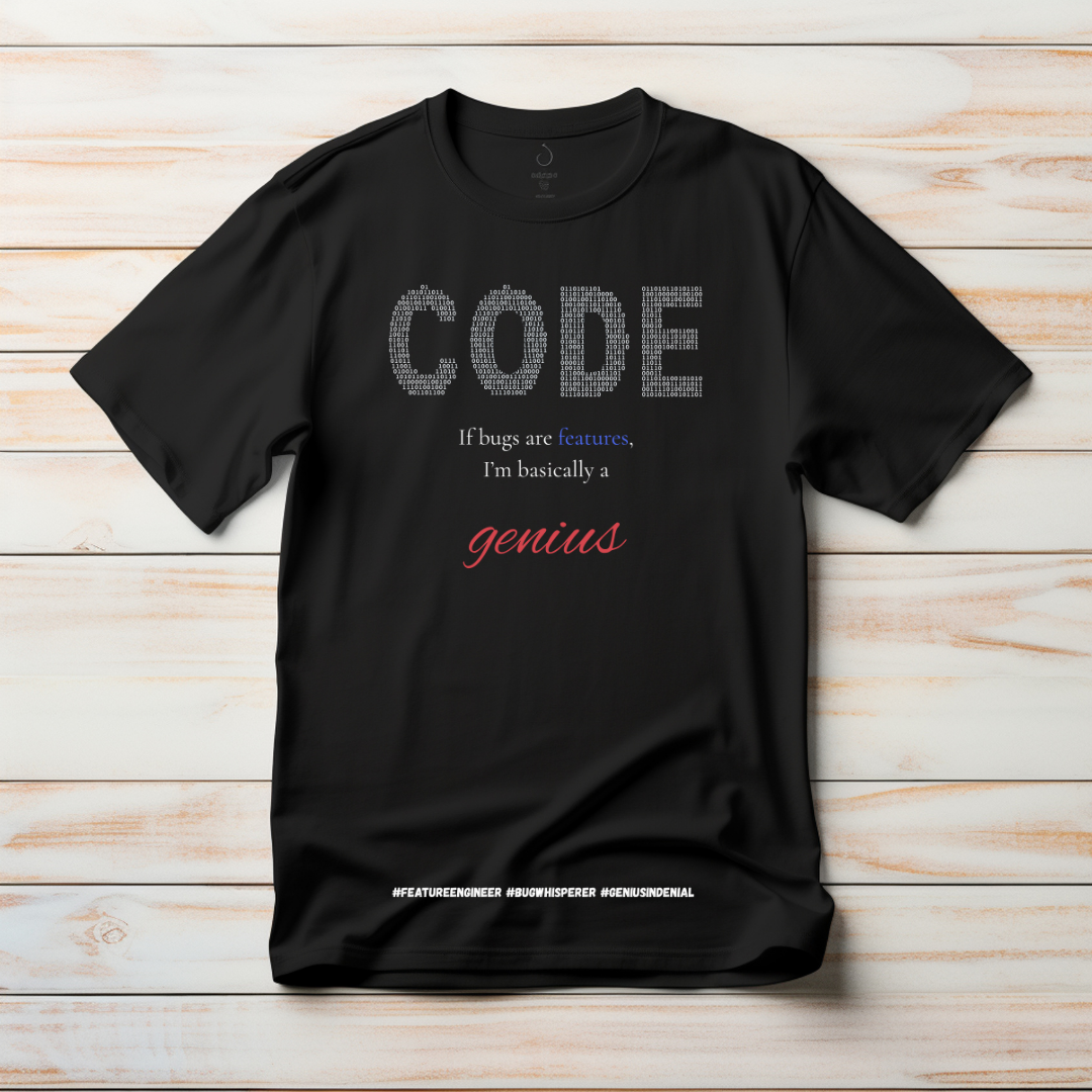 If bugs are features, I’m basically a genius.