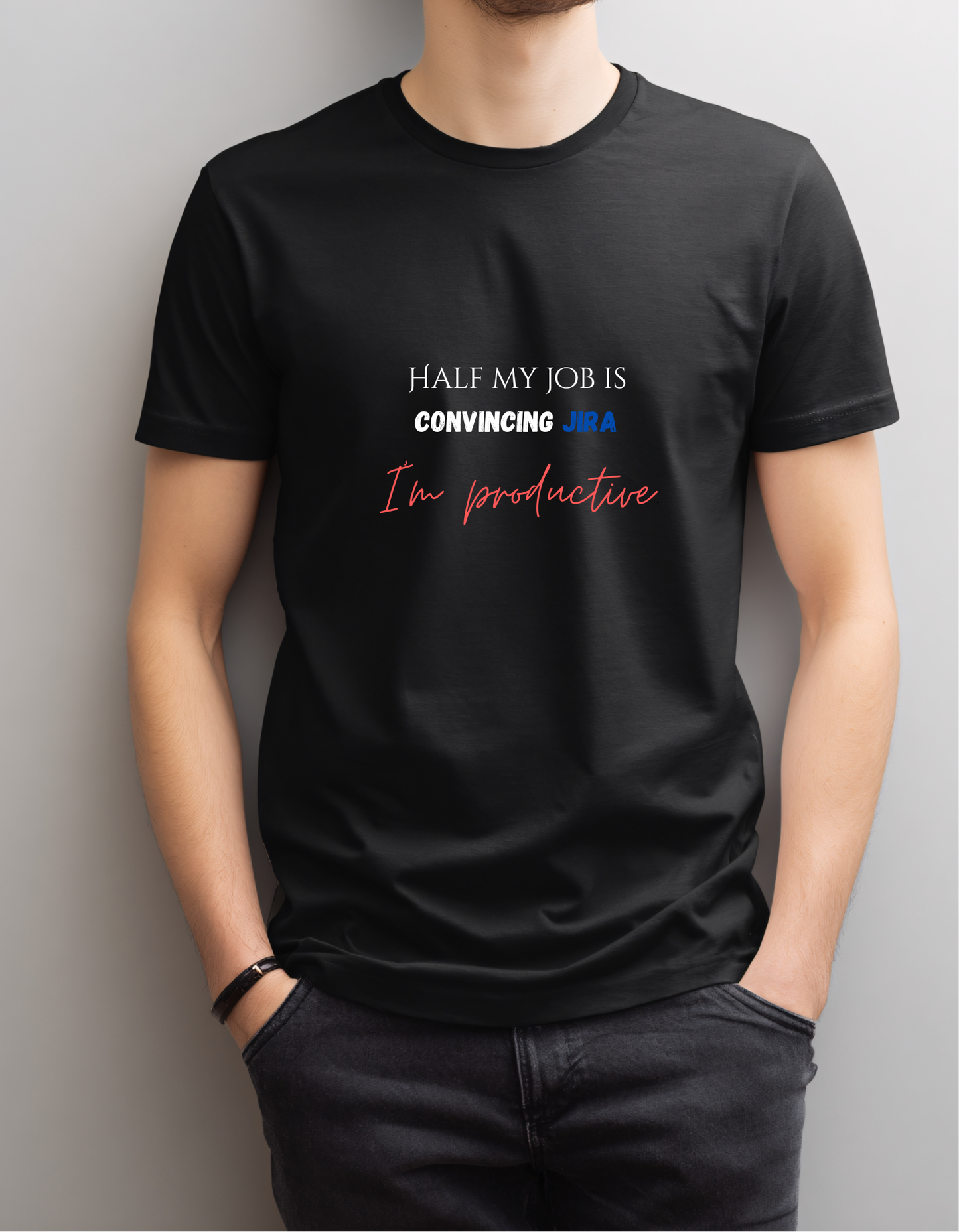 Half my job is  convincing Jira  I’m productive.