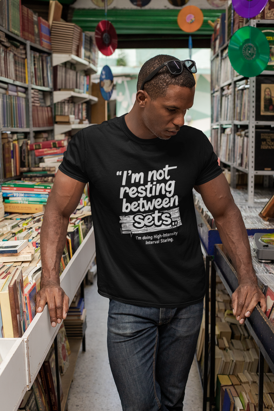 I am not resting between sets