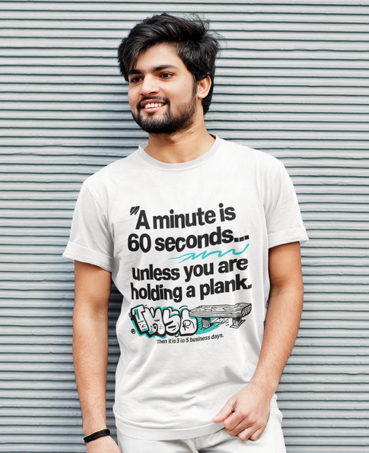 A minute is 60 seconds