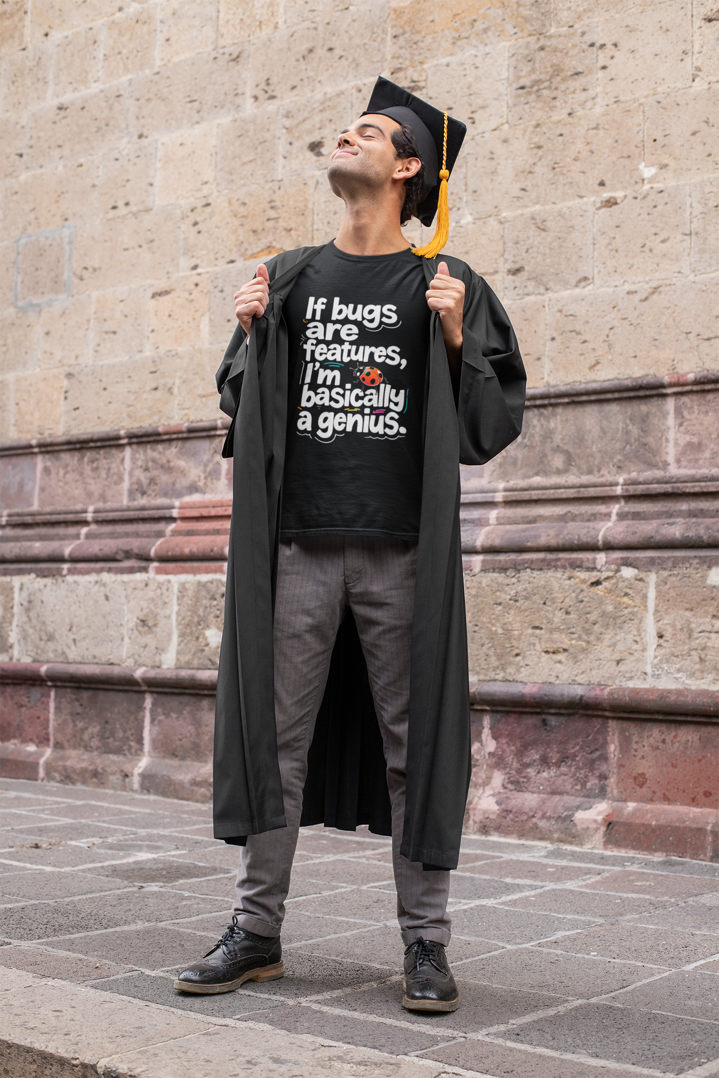 If bugs are features | Unisex Classic Crew T-Shirt