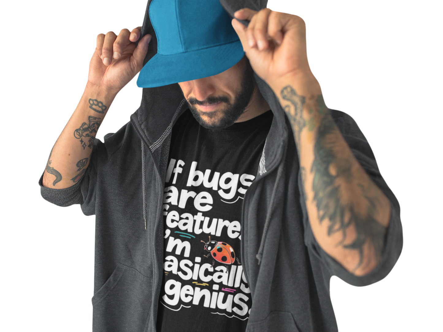 If bugs are features | Unisex Classic Crew T-Shirt